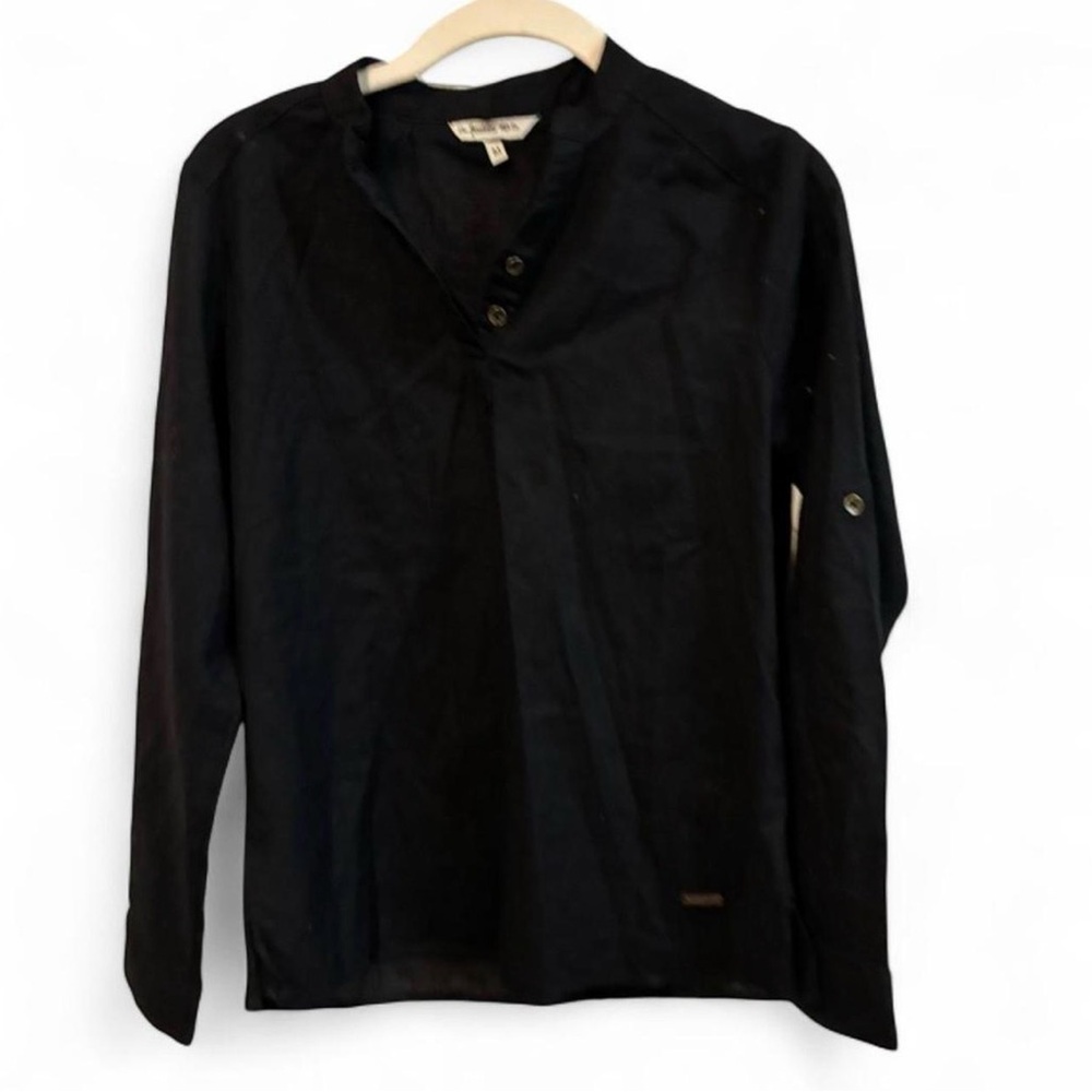 Black Long Sleeve Blouse